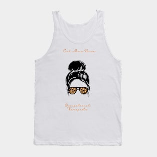 Cool Moms Raise Occupational Therapists Tank Top